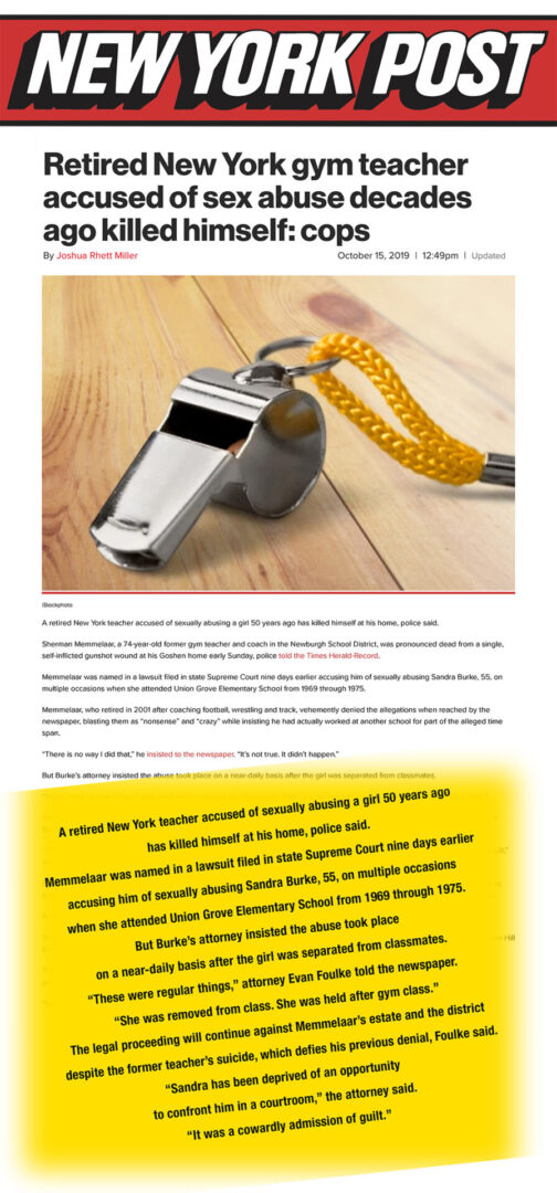 A picture of an article with a whistle and a yellow rope.